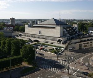 Biblioteka Narodowa, Tallinn (Estonia, dawny ZSRR)