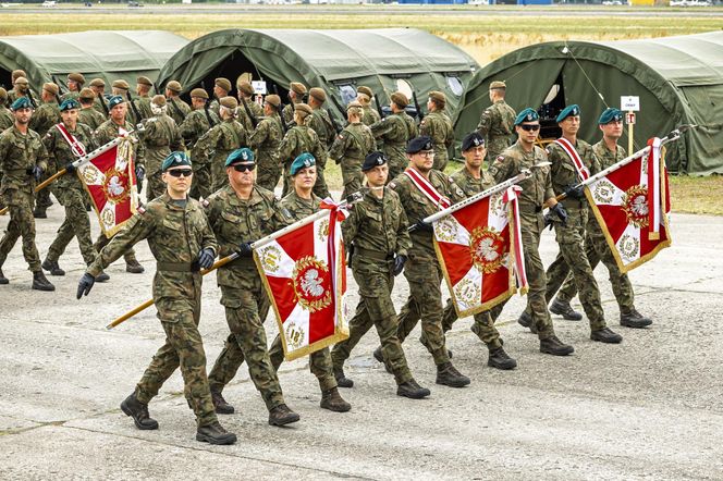 Defilada 15 sierpnia 2025. Tak ćwiczyło wojsko