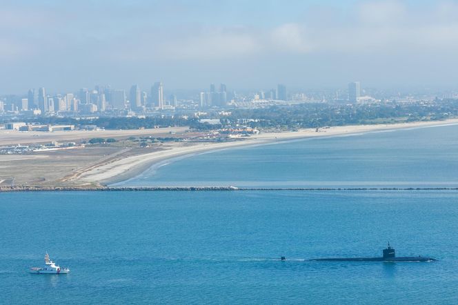 Koreańskie okręty podwodne - zgoda Trumpa