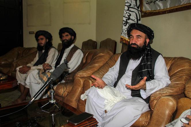 Talibowie zorganizowali kofnerencję prasową