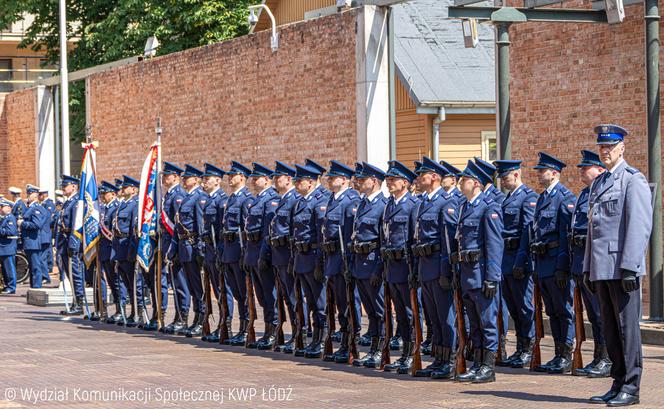 Wojewódzkie obchody Święta Policji w Łodzi