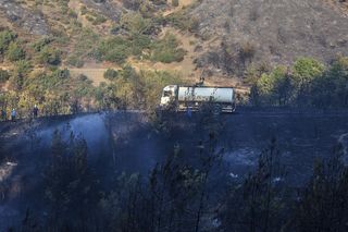Pożary w kurortach wróciły! Gdzie wakacje mogą być niebezpieczne?
