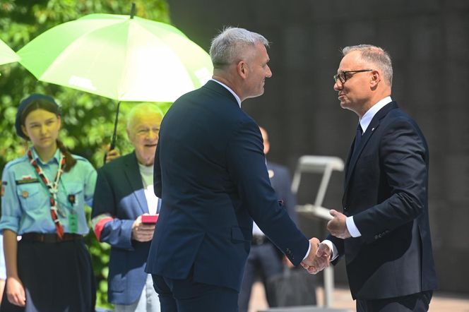 Obchody 81. rocznicy wybuchu Powstania Warszawskiego