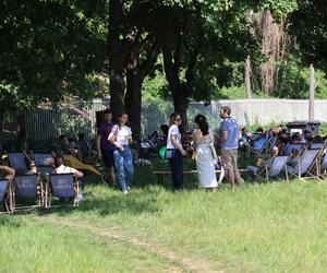 Pierwszy tegoroczny „Brunch pod chmurką” w Lublinie za nami. Było dobre jedzenie, muzyka i prelekcje