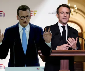 Wiemy, o czym Morawiecki rozmawiał z Macronem. Kluczowa rozmowa premiera z prezydentem Francji