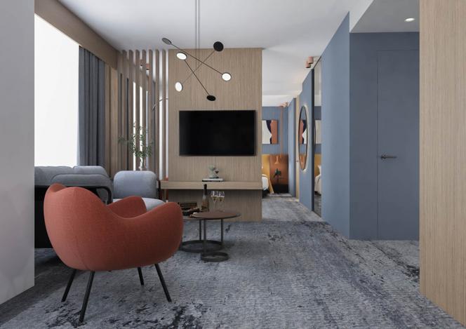 Hotel Katowice będzie przebudowany i zmieni nazwę