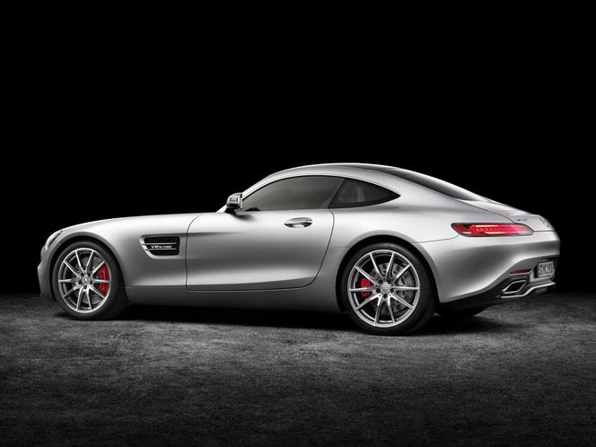 2015 Mercedes AMG GT