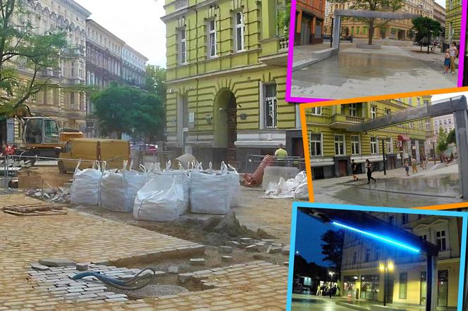 Błyskawiczna metamorfoza skweru w centrum Szczecina