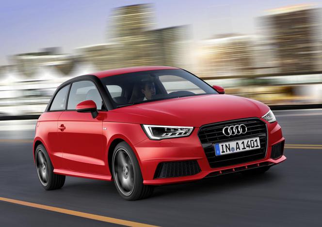 Audi A1 lifting 2015