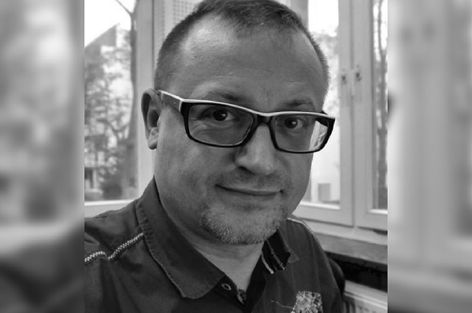 Dziennikarz Łukasz Stepaniuk nie żyje. Miał 44 lata