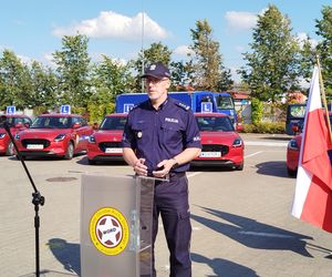 Siedlecki WORD wymienił starą flotę pojazdów egzaminacyjnych na nowe samochody marki Suzuki Swift