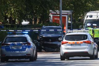 Wypadek na Woronicza w Warszawie. Do sieci trafiło wstrząsające nagranie