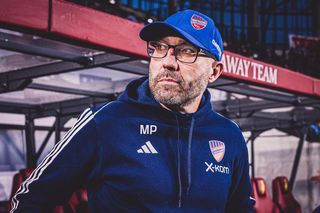 Marek Papszun o czerwonej kartce dla Otieno. Trener Rakowa o braku kary dla Wahlqvista