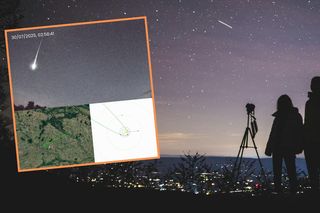 Kosmiczny spektakl nad Polską! Aż cztery bolidy rozświetliły niebo w jedną noc 