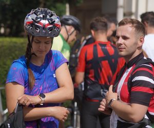 Rowerzyści znów ruszyli w trasę! Za nami rajd z Bydgoszczy do Nakła 