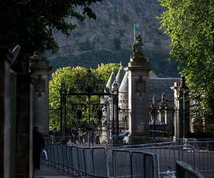 Pałac Holyroodhouse w Edynburgu