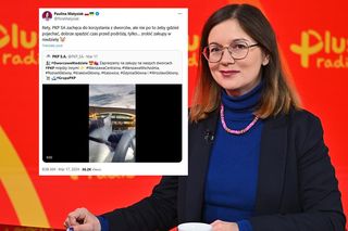 PKP kusi Polaków zakupami w każdą niedzielę! Posłanka Lewicy wyśmiała to w internecie