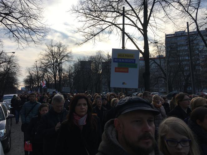 Strajk kobiet we Wrocławiu