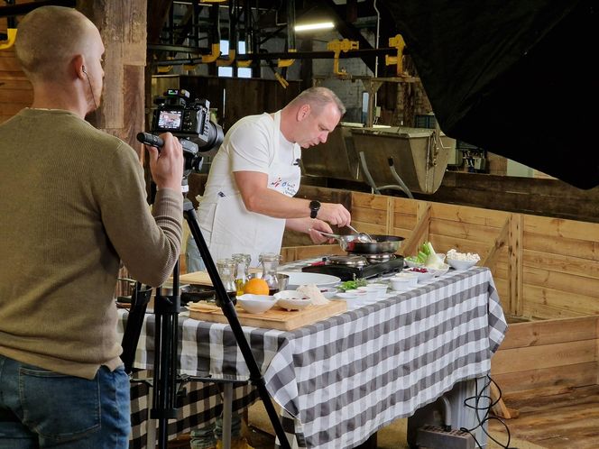 Zdjęcia do jednego z filmów kręcono w ciechocińskiej warzelni soli