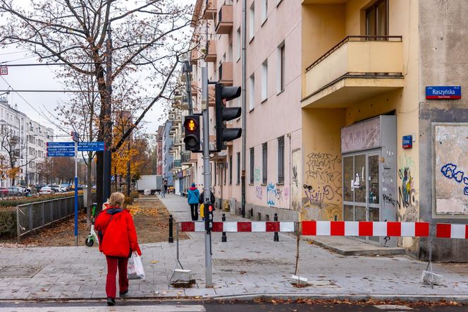 Likwidacja parkingu przy ul. Filtrowej w Warszawie