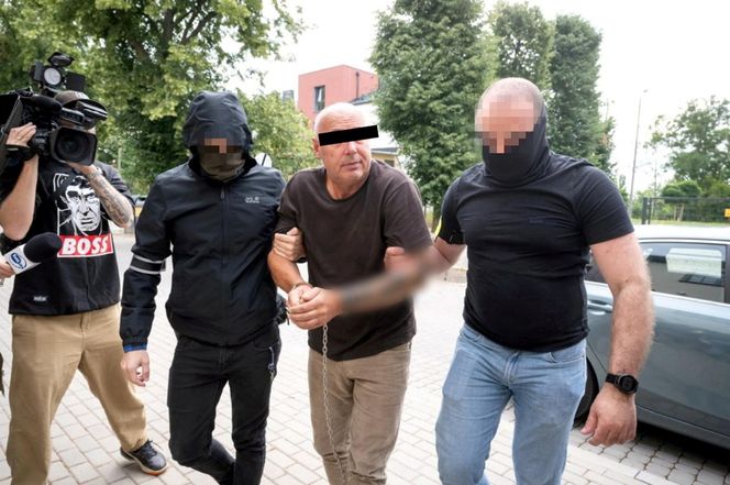 W szalonym rajdzie rozjeżdżał ludzi i niszczył auta. Zbigniew W. płakał jak bóbr