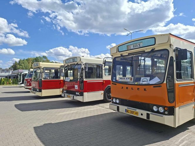 II Zlot Zabytkowych Autobusów w Starachowicach