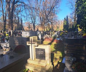 Kwesta na cmentarzu Rakowickim 2025