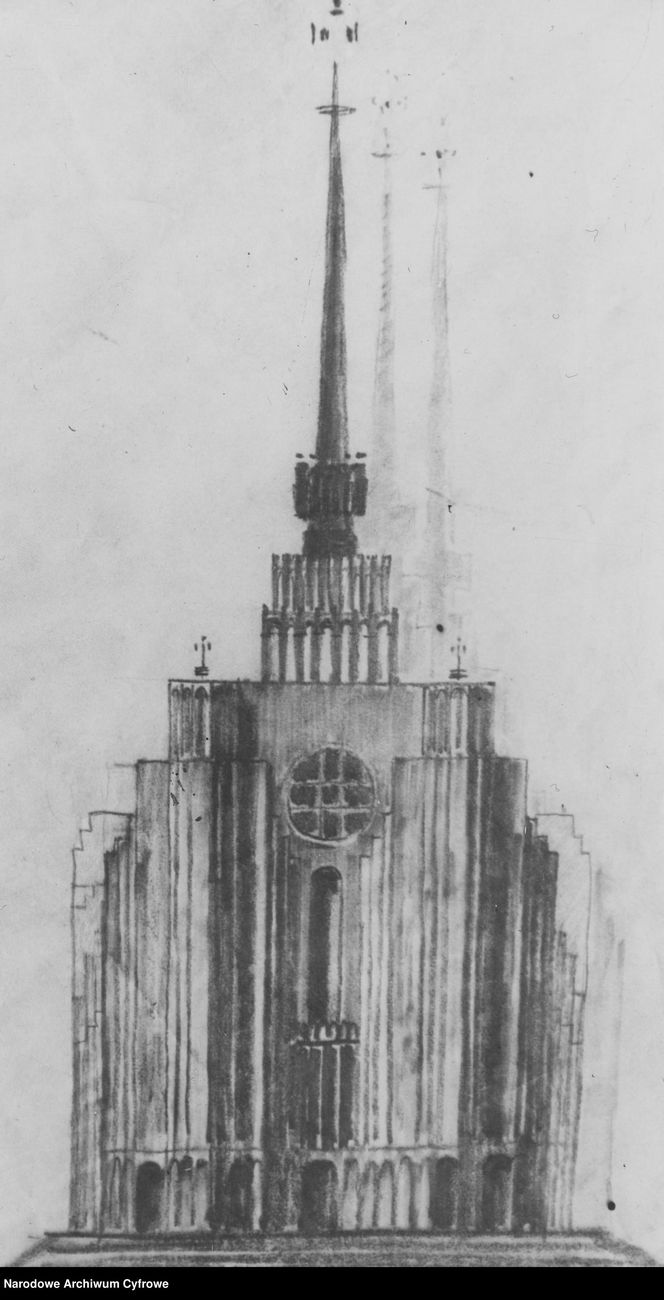 Projekt Bazyliki Morskiej w Gdyni