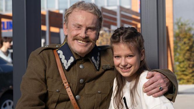 Na dobre i na złe odc. 724. Matylda (Amelia Czaja), Cezary Wilczewski (Daniel Olbrychski)