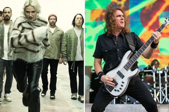 Co David Ellefson sądzi o powrocie Linkin Park na scenę? Były basista Megadeth szczerze odpowiada 