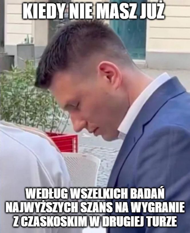 Najlepsze memy z debaty Republiki
