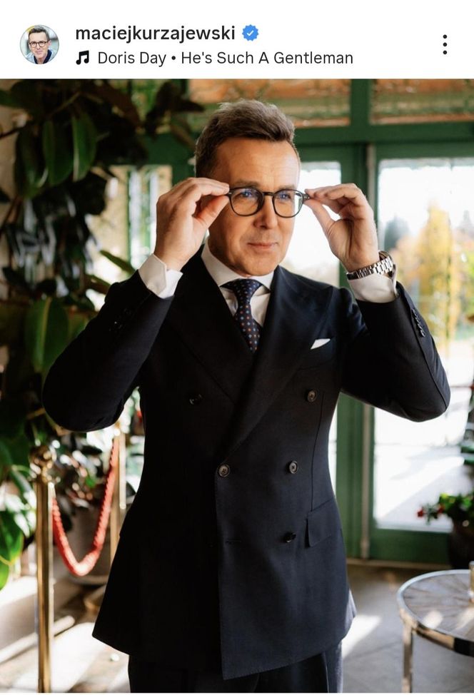 Maciej Kurzajewski pokazał niepublikowane zdjęcia ze ślubu. Natychmiastowa reakcja Cichopek