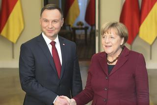 Angela Merkel Andrzej Duda