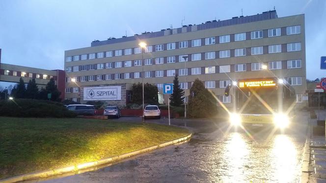 Ewakuacja w Policach