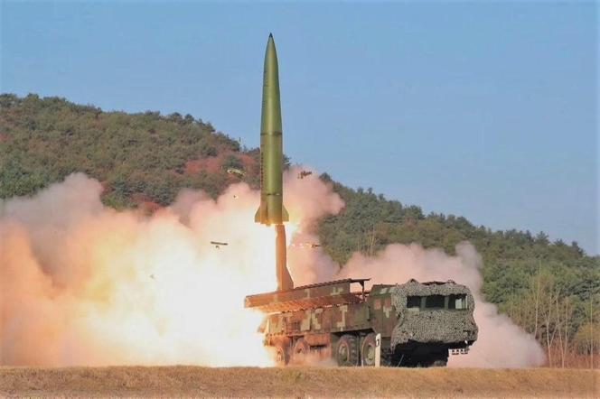 Pólnocnokoreańska rakieta Hwasong-11Ga