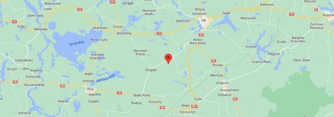 Wolisko – gmina Biała Piska, powiat piski