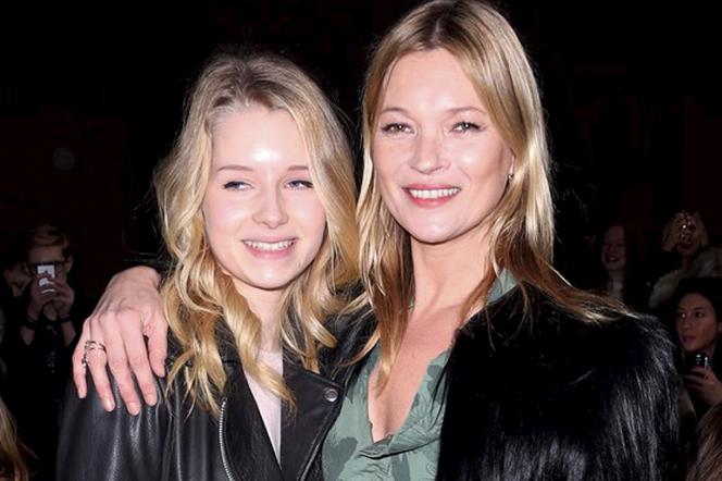 Lottie Moss siostra Kate