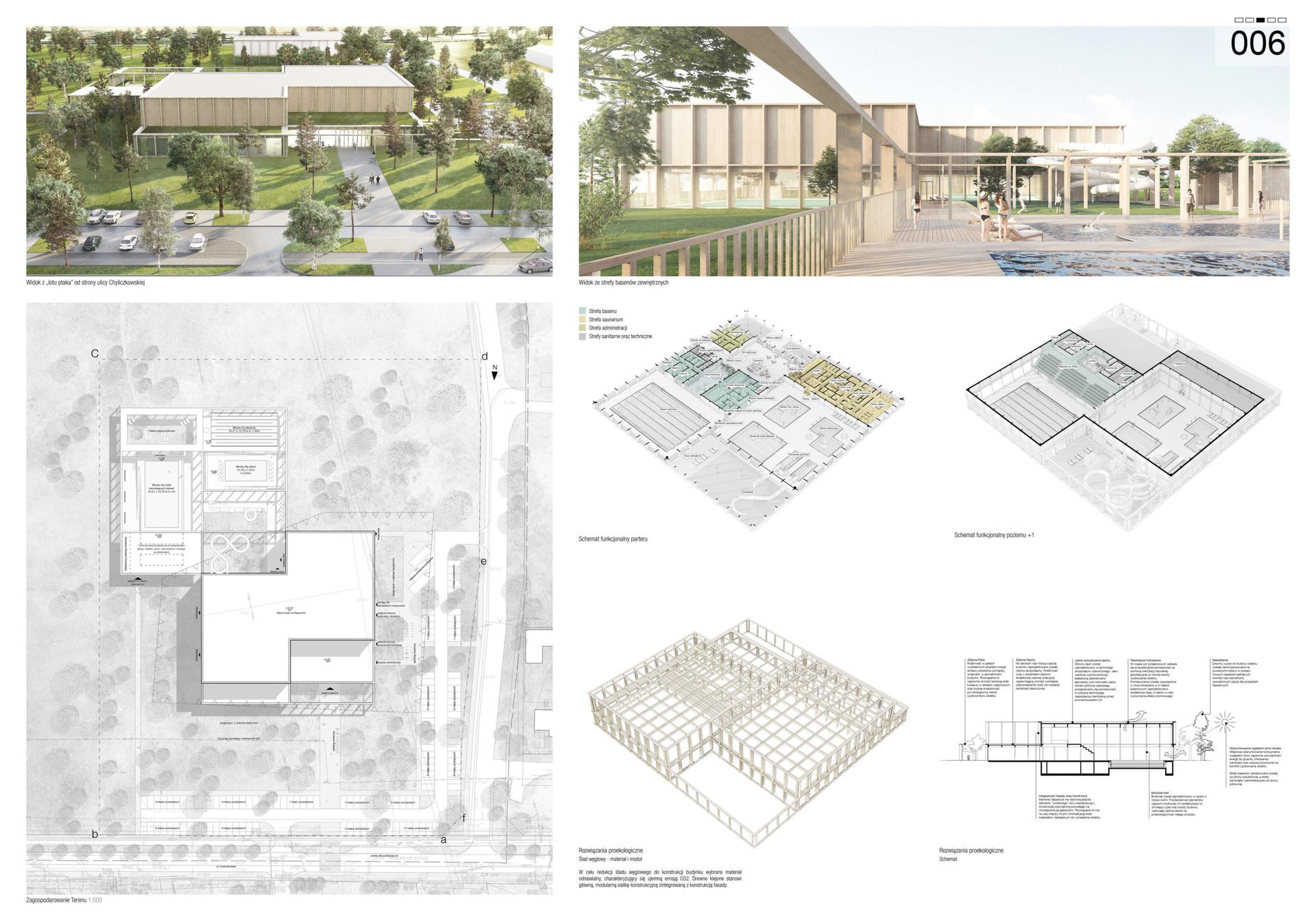 Basen w Piasecznie: wyniki konkursu