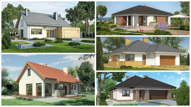 Projekty domów dla osób 50+; projekty.muratordom.pl
