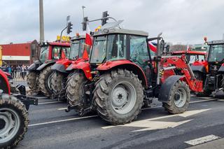 Protest rolników w Lublinie [GALERIA]