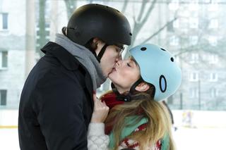 Barwy szczęścia, odc. 2629: Kajtek (Jakub Dmochowski), Oliwka (Wiktoria Gąsiewska)	