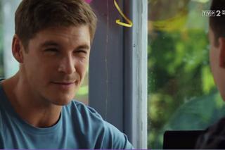 M jak miłość, odcinek 1403. Marcin (Mikołaj Roznerski), Karski (Krzysztof Kwiatkowski)