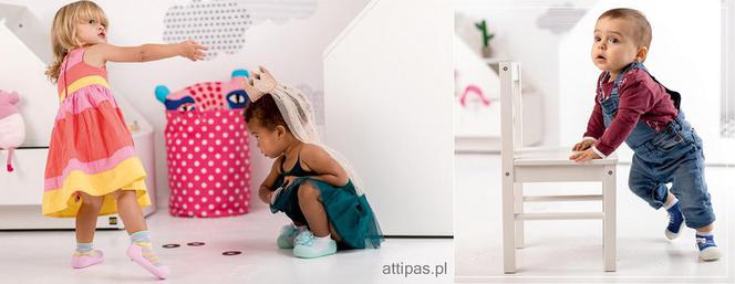 Attipas – pierwsze buty na pierwsze kroki