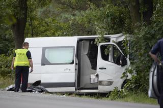 Śmiertelny wypadek na drodze w okolicach miejscowości Psucin 