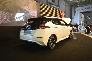 Elektryczny Nissan LEAF - druga generacja na Poznań Motor Show 2018