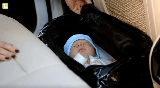 Na dobre i na złe. Emilia - córka Dominiki i Marcina Molendy