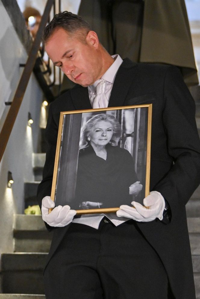 Pogrzeb Elżbiety Pendereckiej. Spoczęła w Panteonie Narodowym w Krakowie