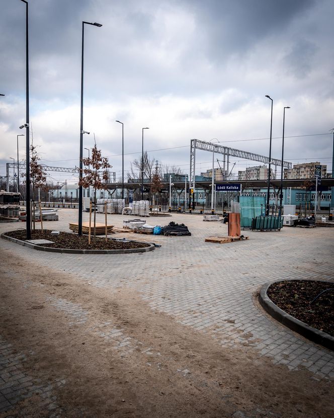 Nowy dworzec Łódź Kaliska - maj 2025