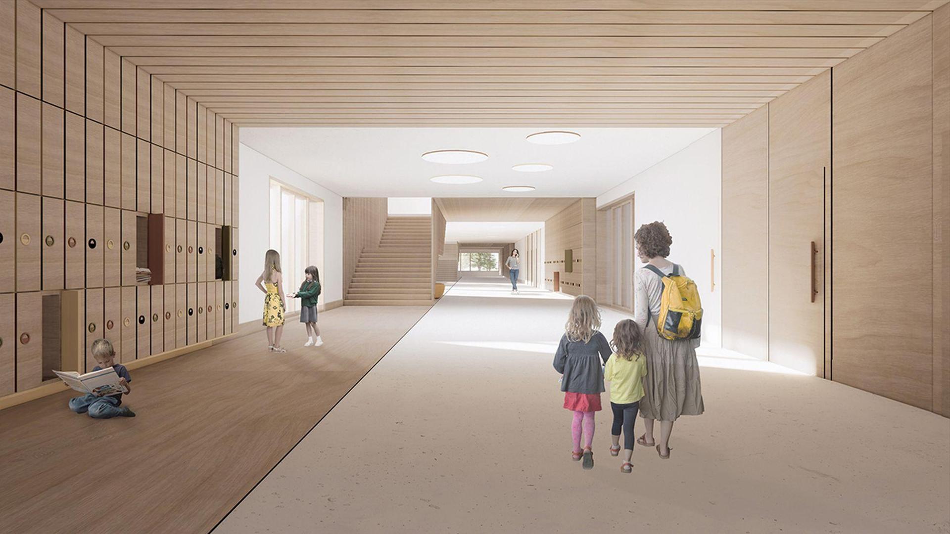 Zespół szkolno-przedszkolny w Nadolicach Wielkich