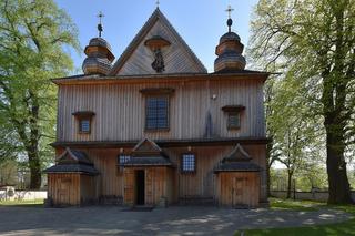 To jeden z najpiękniejszych kościołów w Małopolsce. Nad wejściem znajduje się najstraszniejszy wizerunek diabła 